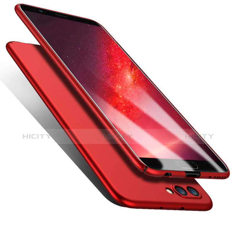 Hülle Kunststoff Schutzhülle Matt M02 für Huawei Honor V10 Rot Plus