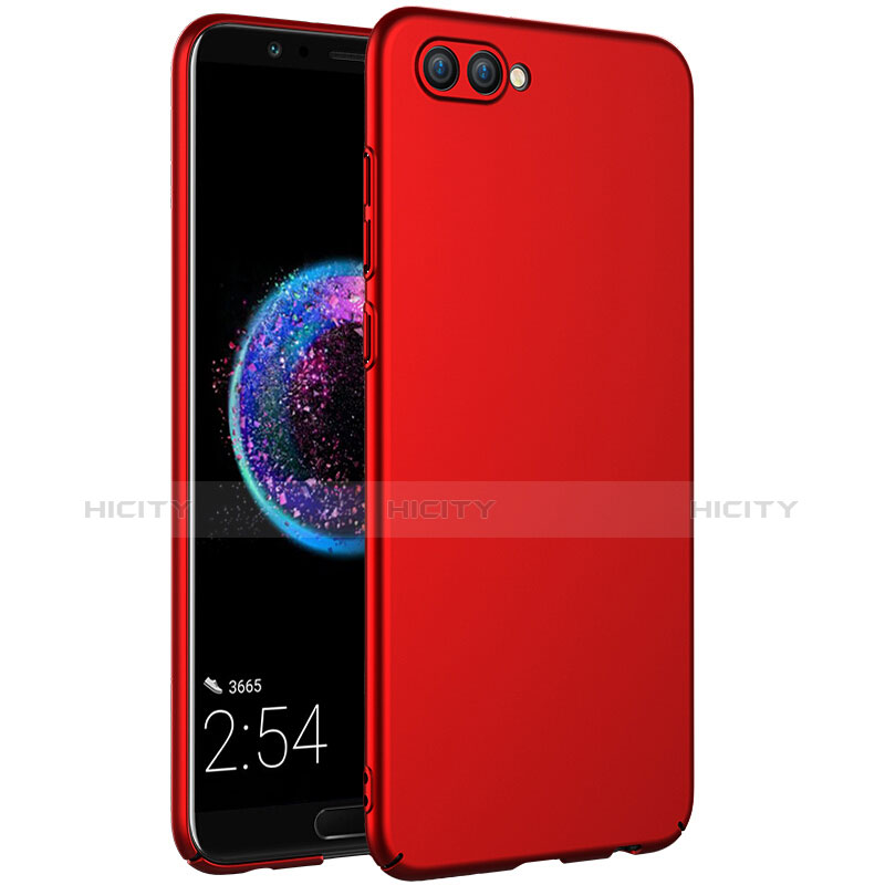 Hülle Kunststoff Schutzhülle Matt M02 für Huawei Honor V10 Rot