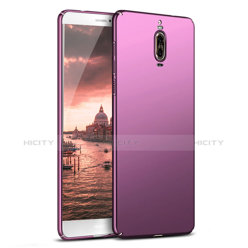 Hülle Kunststoff Schutzhülle Matt M02 für Huawei Mate 9 Pro Violett Plus