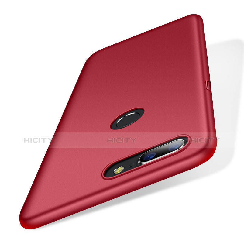 Hülle Kunststoff Schutzhülle Matt M02 für OnePlus 5T A5010 Rot