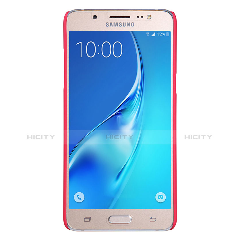 Hülle Kunststoff Schutzhülle Matt M02 für Samsung Galaxy J5 (2016) J510FN J5108 Rot