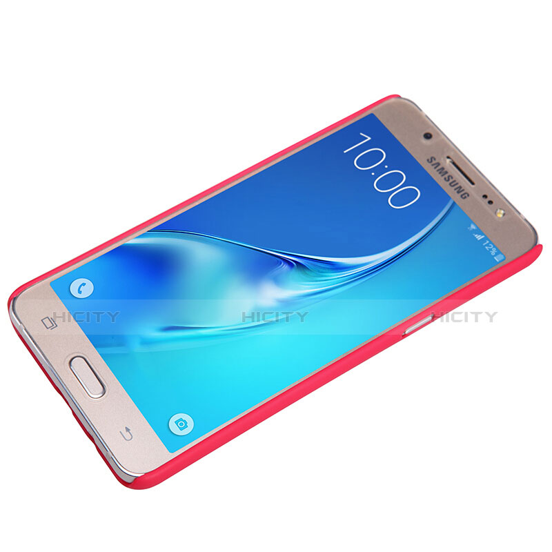 Hülle Kunststoff Schutzhülle Matt M02 für Samsung Galaxy J5 (2016) J510FN J5108 Rot