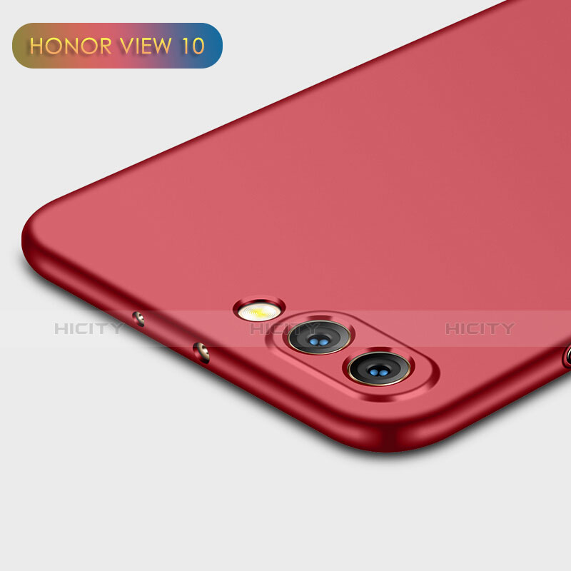 Hülle Kunststoff Schutzhülle Matt M03 für Huawei Honor V10 Rot