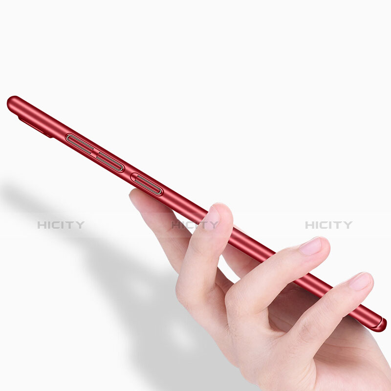 Hülle Kunststoff Schutzhülle Matt M03 für Huawei Honor View 10 Rot