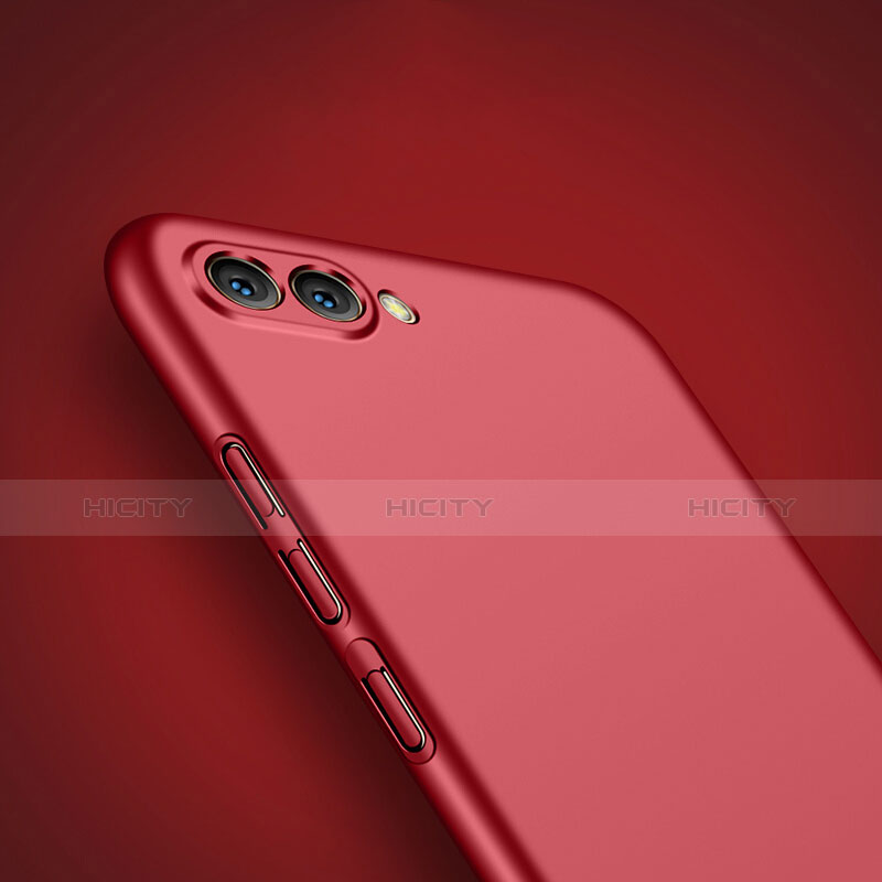 Hülle Kunststoff Schutzhülle Matt M03 für Huawei Honor View 10 Rot