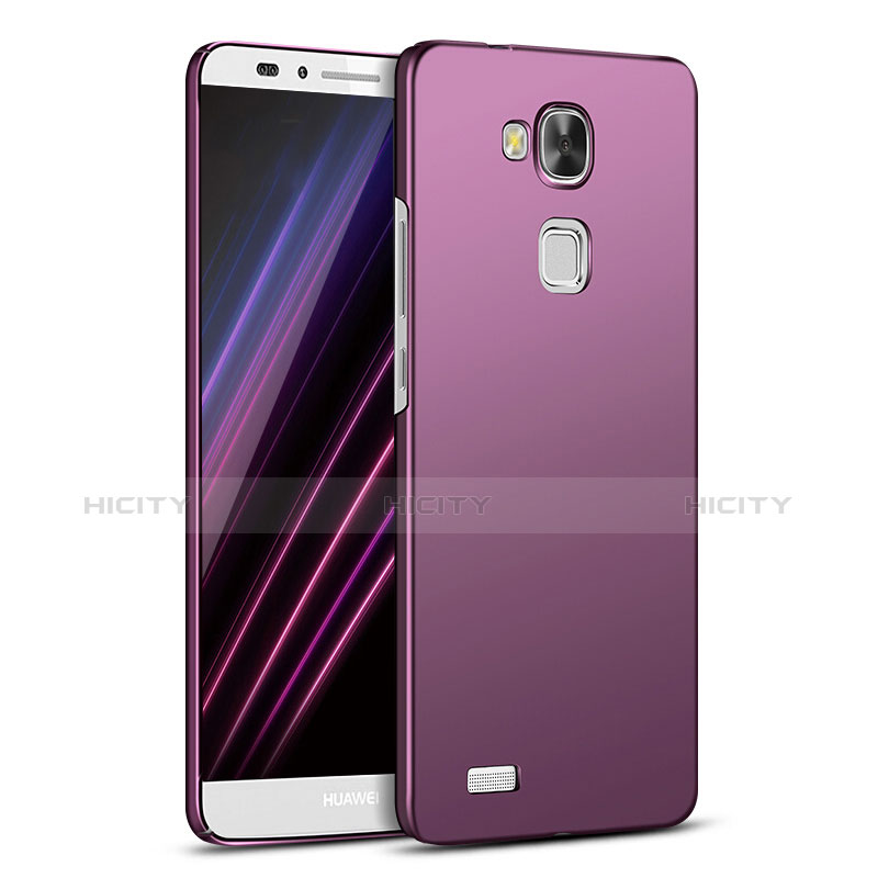 Hülle Kunststoff Schutzhülle Matt M03 für Huawei Mate 7 Violett