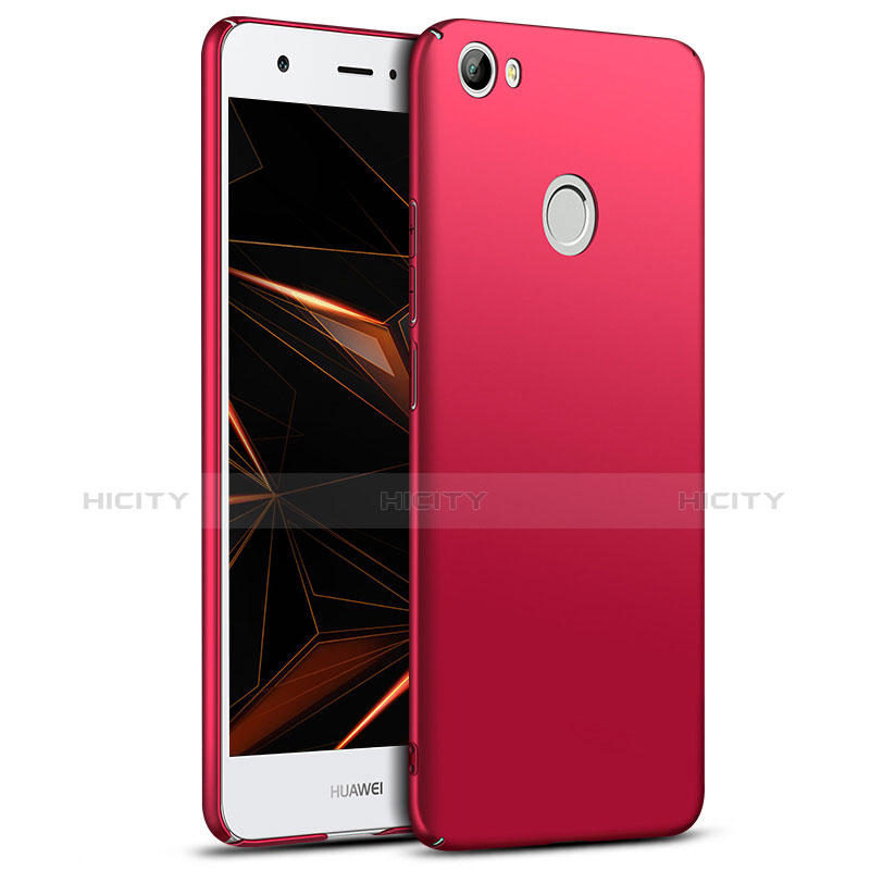 Hülle Kunststoff Schutzhülle Matt M03 für Huawei Nova Rot Plus