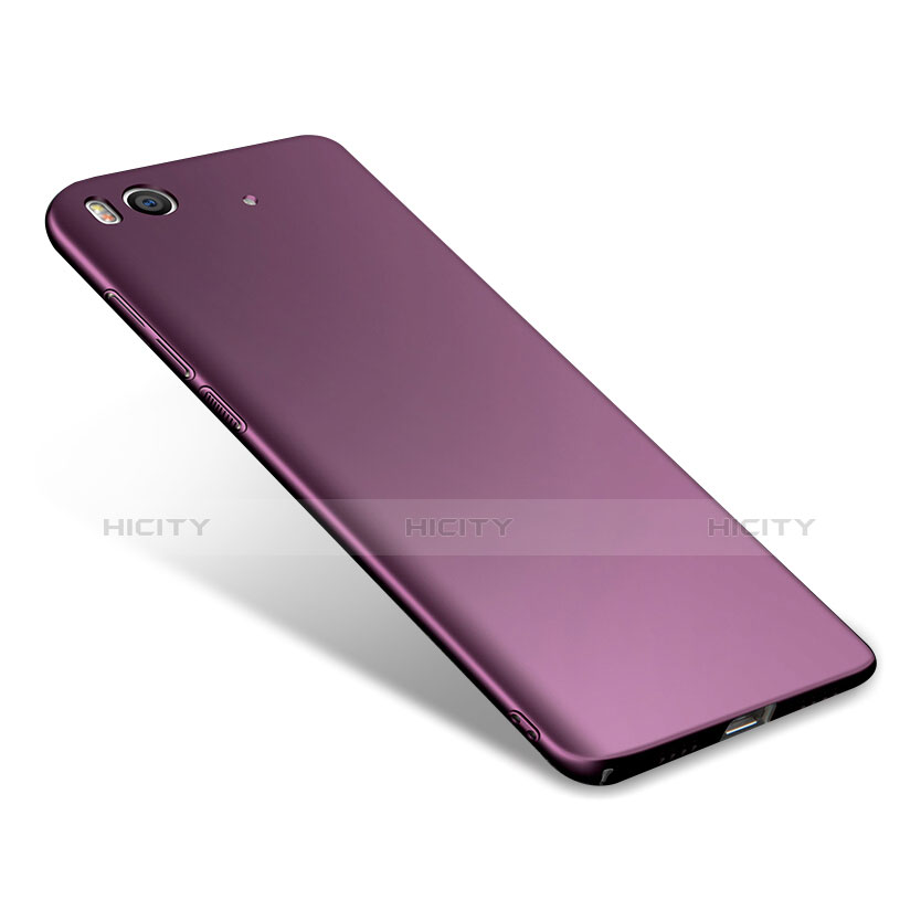 Hülle Kunststoff Schutzhülle Matt M03 für Xiaomi Mi 5S 4G Violett groß