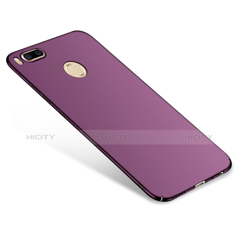 Hülle Kunststoff Schutzhülle Matt M03 für Xiaomi Mi 5X Violett