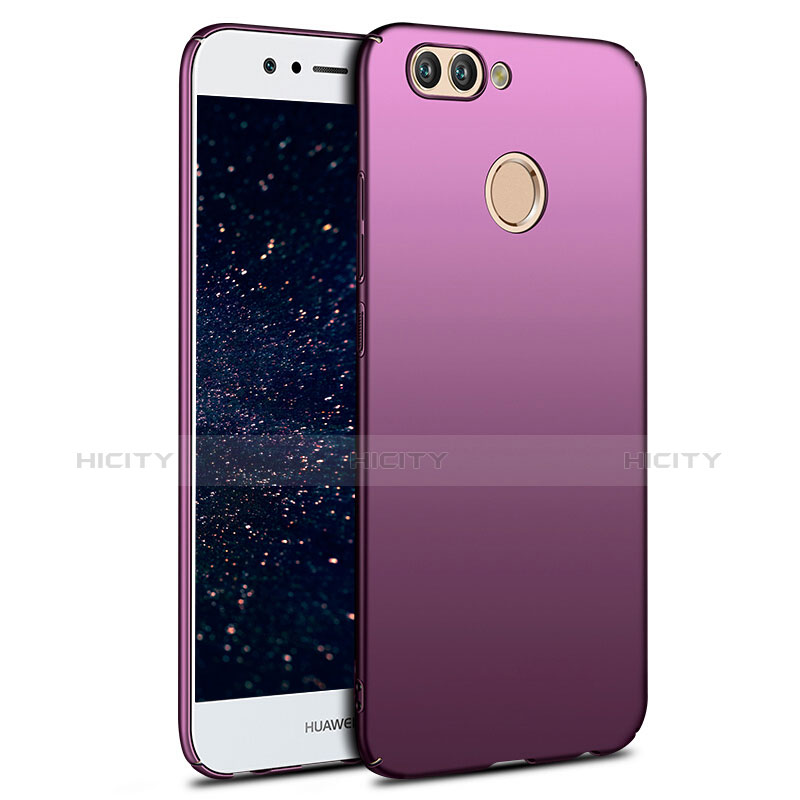 Hülle Kunststoff Schutzhülle Matt M04 für Huawei Nova 2 Violett