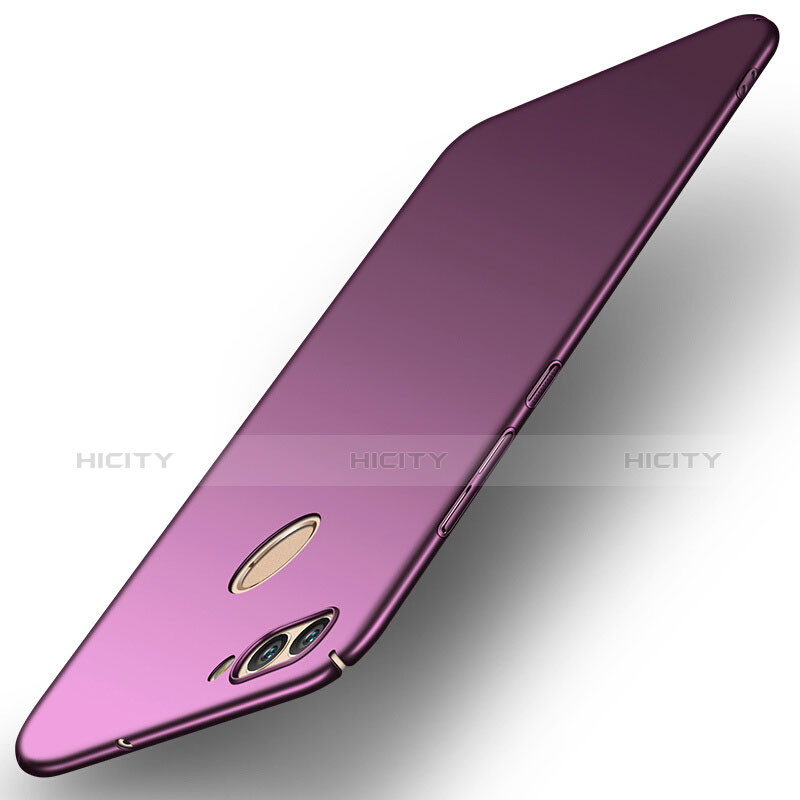 Hülle Kunststoff Schutzhülle Matt M04 für Huawei Nova 2 Violett