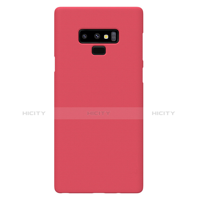 Hülle Kunststoff Schutzhülle Matt M04 für Samsung Galaxy Note 9 Rot groß