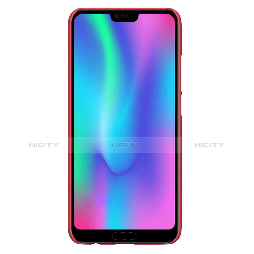 Hülle Kunststoff Schutzhülle Matt M05 für Huawei Honor 10 Rot