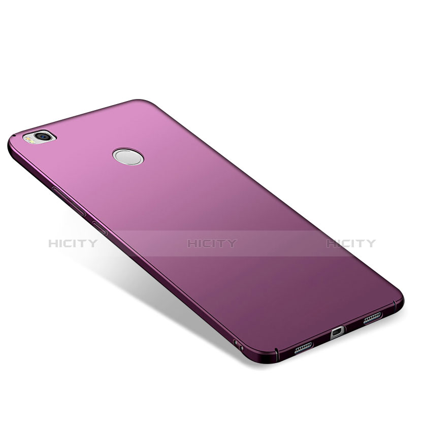 Hülle Kunststoff Schutzhülle Matt M05 für Xiaomi Mi Max 2 Violett