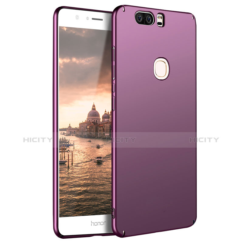 Hülle Kunststoff Schutzhülle Matt M07 für Huawei Honor V8 Violett Plus