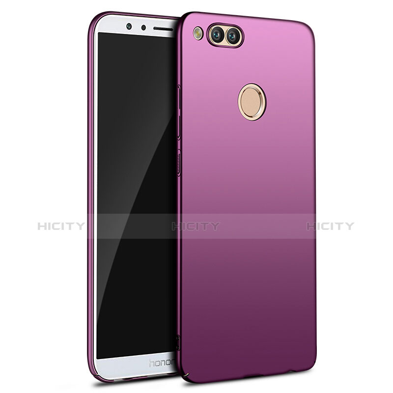 Hülle Kunststoff Schutzhülle Matt M09 für Huawei Honor Play 7X Violett Plus