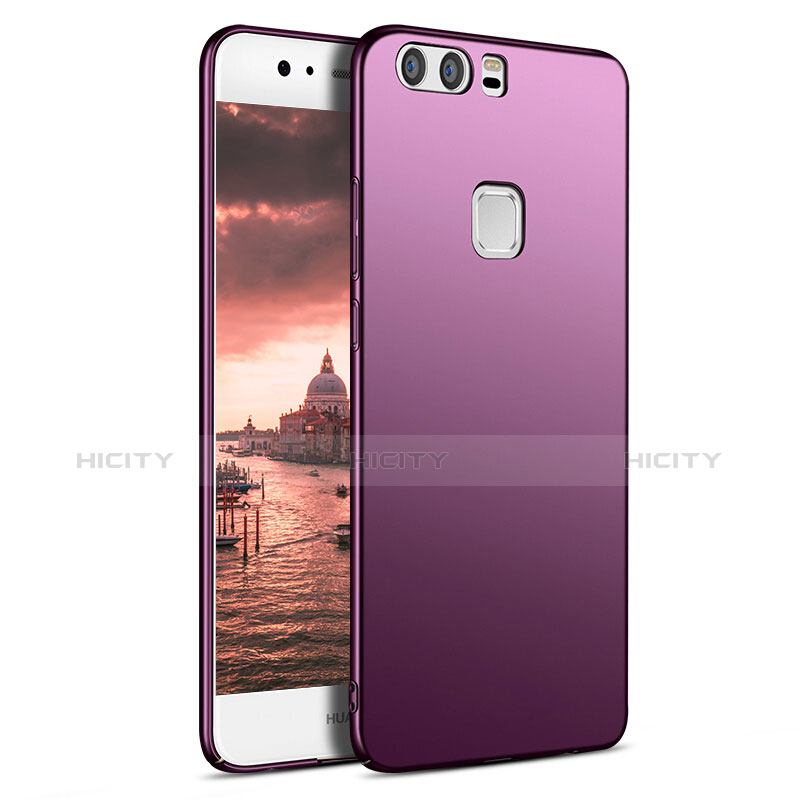 Hülle Kunststoff Schutzhülle Matt M09 für Huawei P9 Plus Violett Plus