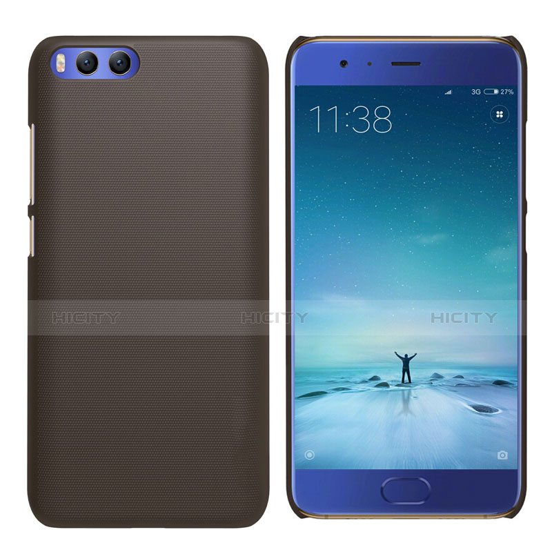 Hülle Kunststoff Schutzhülle Matt P01 für Xiaomi Mi 6 Grau