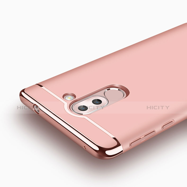 Hülle Luxus Aluminium Metall für Huawei GR5 (2017) Rosegold