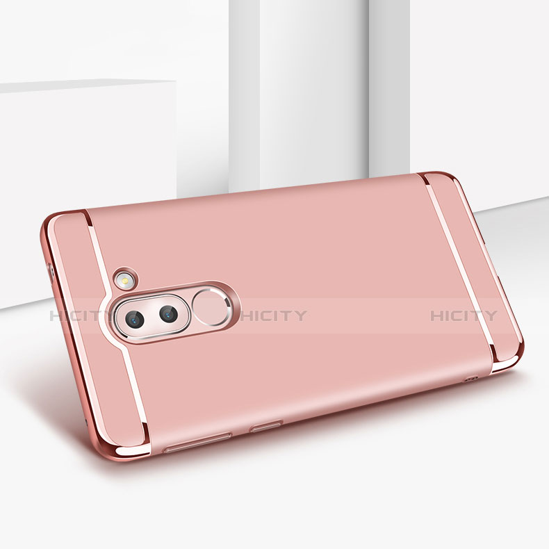 Hülle Luxus Aluminium Metall für Huawei GR5 (2017) Rosegold