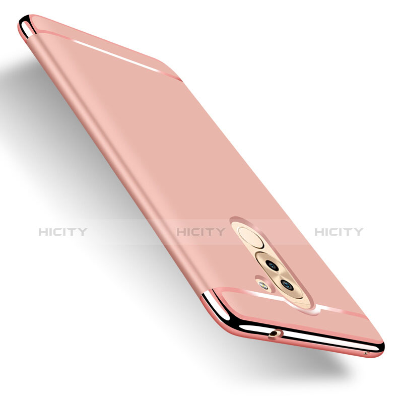 Hülle Luxus Aluminium Metall für Huawei GR5 (2017) Rosegold