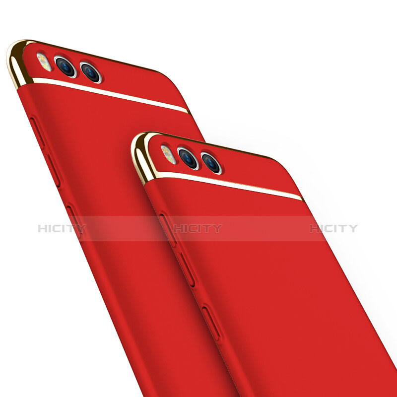 Hülle Luxus Aluminium Metall für Xiaomi Mi 6 Rot