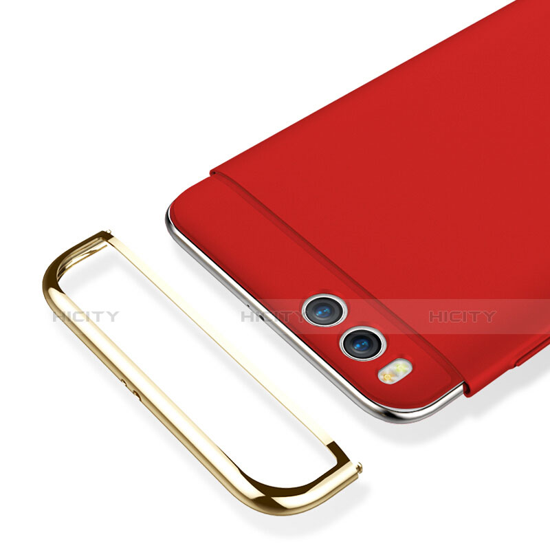 Hülle Luxus Aluminium Metall für Xiaomi Mi 6 Rot