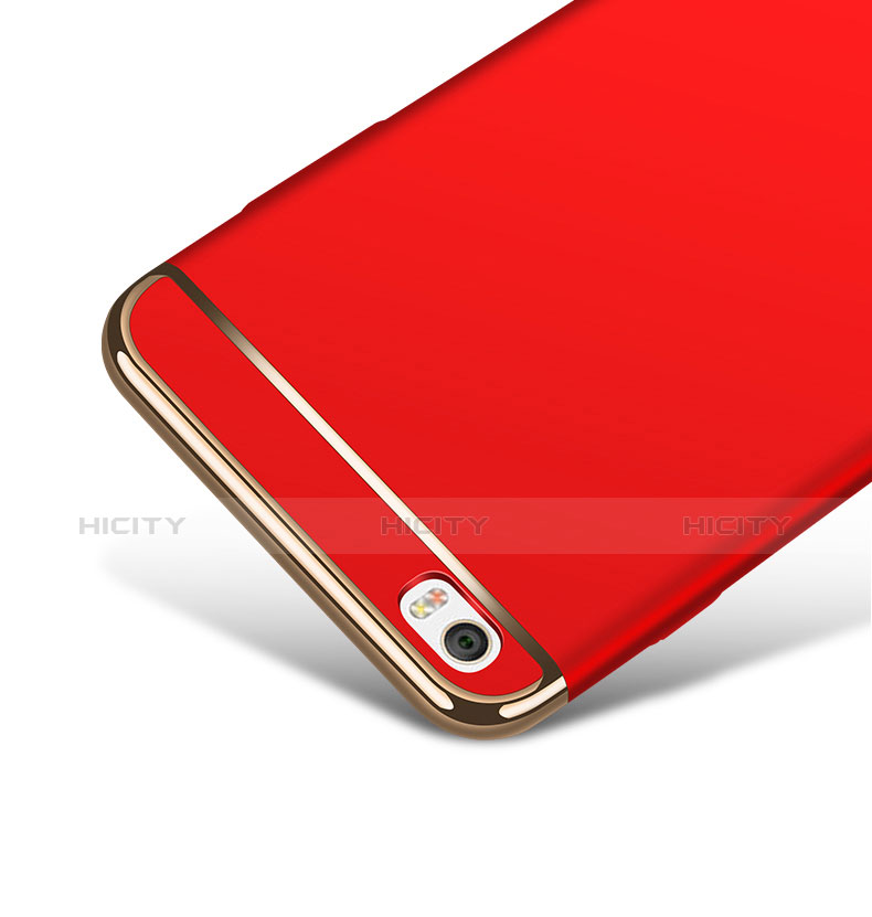 Hülle Luxus Aluminium Metall für Xiaomi Mi Note Rot