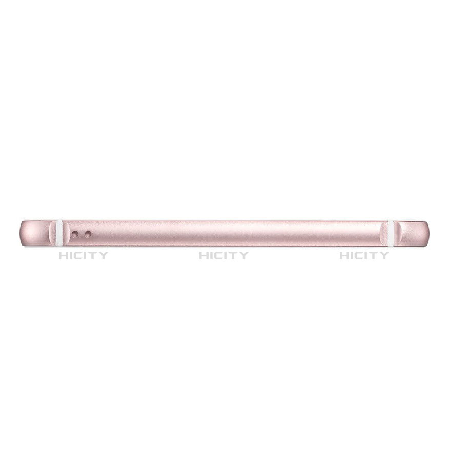 Hülle Luxus Aluminium Metall Rahmen für Apple iPhone 5 Rosa