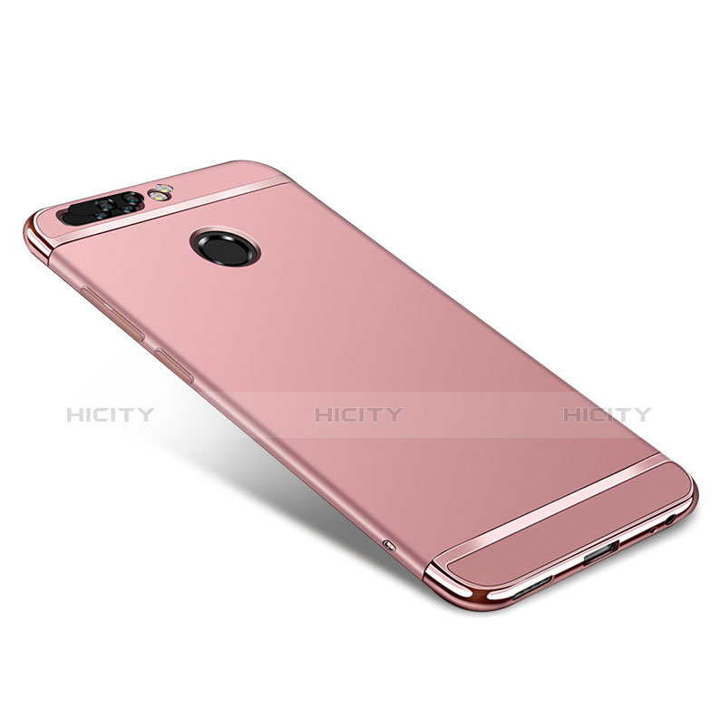 Hülle Luxus Metall Rahmen und Kunststoff für Huawei Honor 8 Pro Rosegold