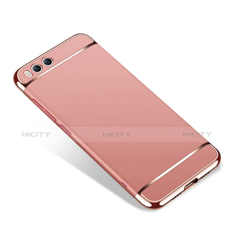 Hülle Luxus Metall Rahmen und Kunststoff für Xiaomi Mi 6 Rosegold