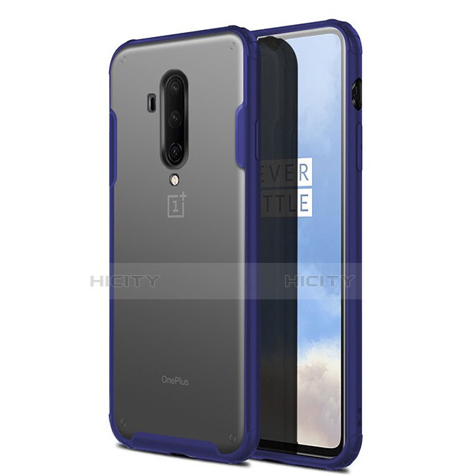 Hülle Ultra Dünn Schutzhülle Tasche Durchsichtig Transparent Matt für OnePlus 7T Pro 5G