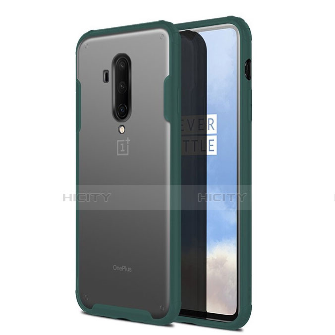 Hülle Ultra Dünn Schutzhülle Tasche Durchsichtig Transparent Matt für OnePlus 7T Pro 5G