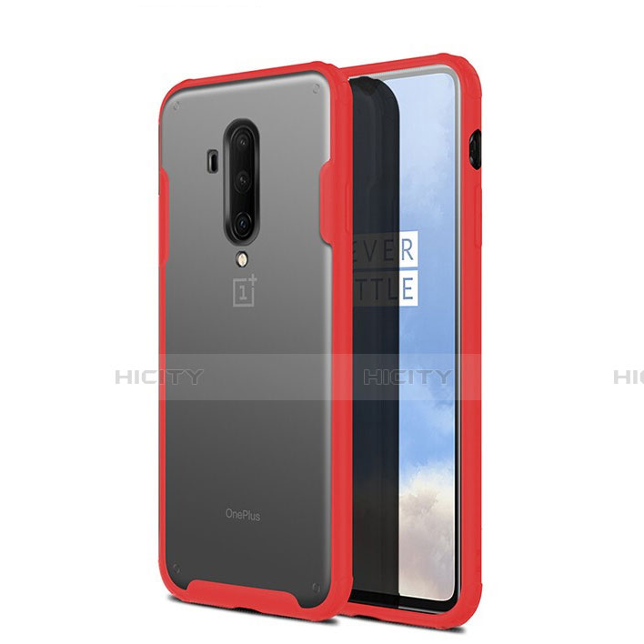 Hülle Ultra Dünn Schutzhülle Tasche Durchsichtig Transparent Matt für OnePlus 7T Pro 5G