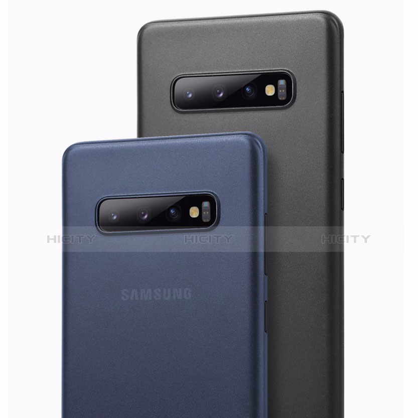 Hülle Ultra Dünn Schutzhülle Tasche Durchsichtig Transparent Matt für Samsung Galaxy S10