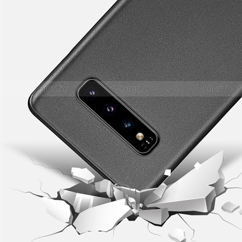 Hülle Ultra Dünn Schutzhülle Tasche Durchsichtig Transparent Matt P01 für Samsung Galaxy S10 5G