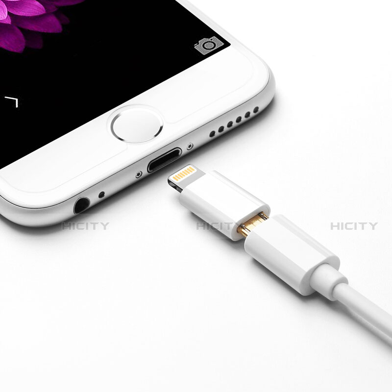 Kabel Android Micro USB auf Lightning USB H01 für Apple iPad Air 10.9 (2020) Weiß