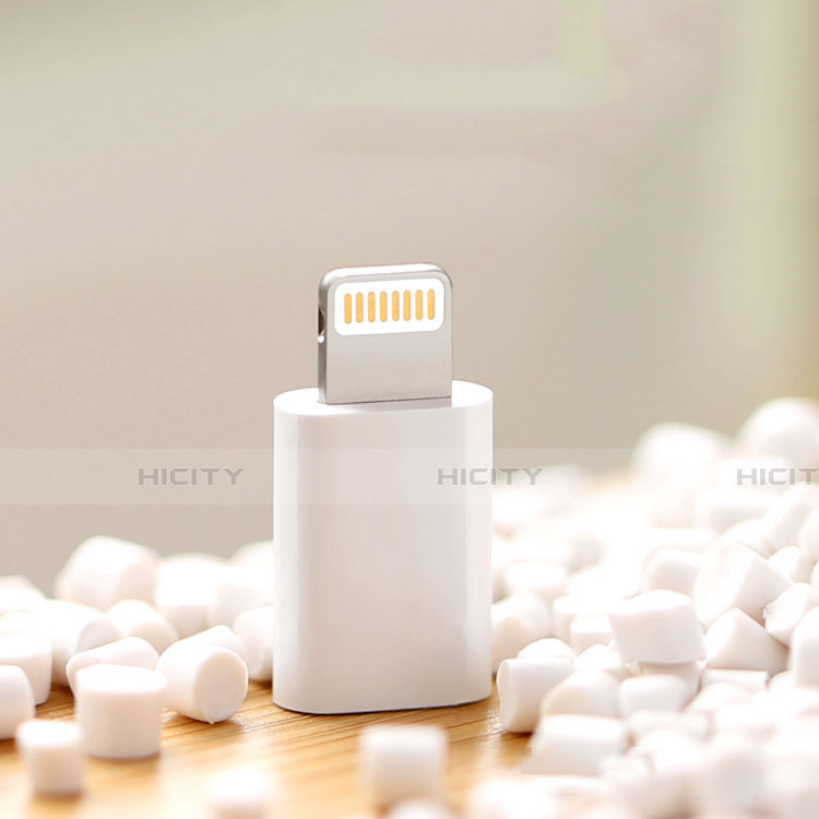 Kabel Android Micro USB auf Lightning USB H01 für Apple iPad Air 2 Weiß