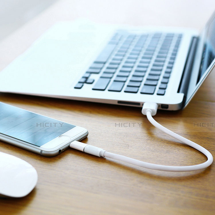 Kabel Android Micro USB auf Lightning USB H01 für Apple iPhone 13 Pro Max Weiß