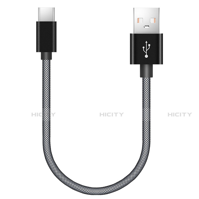 Kabel Type-C Android Universal 20cm S02 für Apple iPad Air 5 10.9 (2022) groß