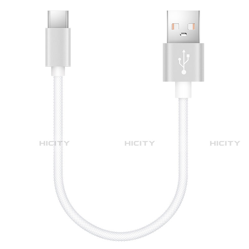 Kabel Type-C Android Universal 20cm S02 für Apple iPad Air 5 10.9 (2022)