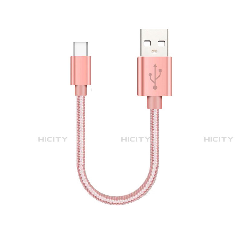 Kabel Type-C Android Universal 30cm S05 für Apple iPad Pro 11 (2021) Rosegold Plus