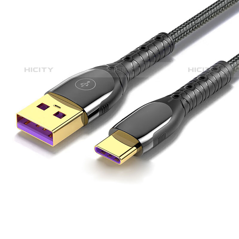 Kabel Type-C Android Universal 3A H02 für Apple iPad Pro 11 (2021) Schwarz