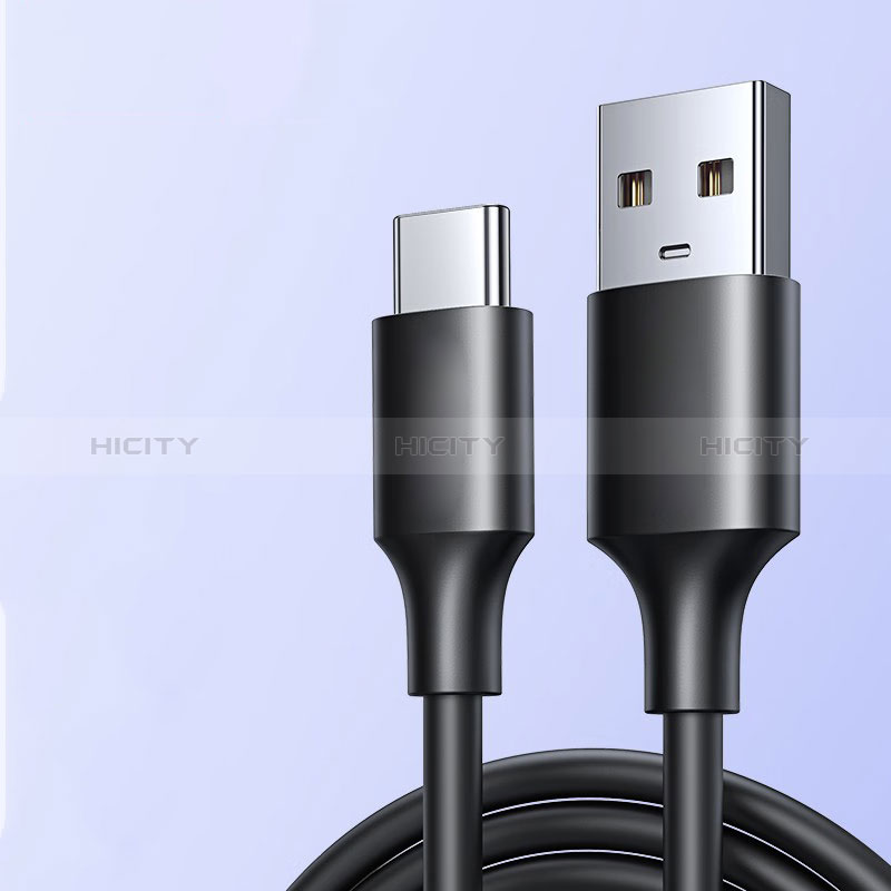 Kabel Type-C Android Universal 3A H03 für Apple iPad Pro 11 (2022) Schwarz Plus