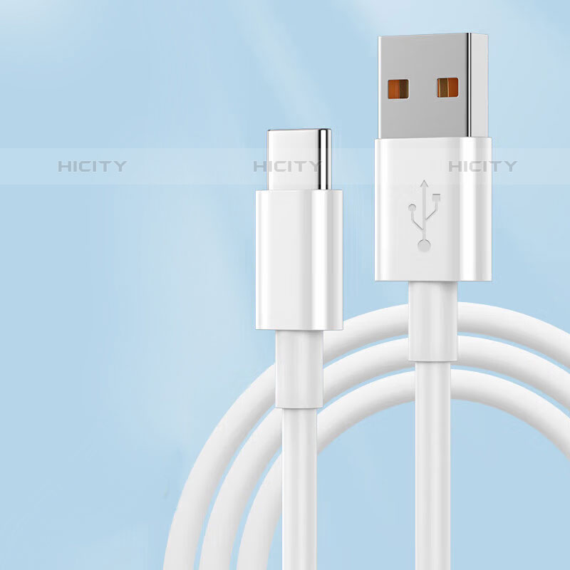 Kabel Type-C Android Universal 6A H03 für Apple iPad Pro 11 (2022) Weiß