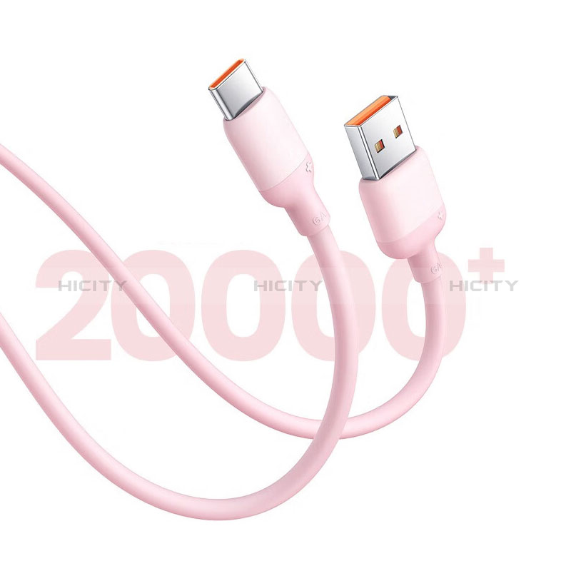 Kabel Type-C Android Universal 6A H04 für Apple iPad Air 5 10.9 (2022)