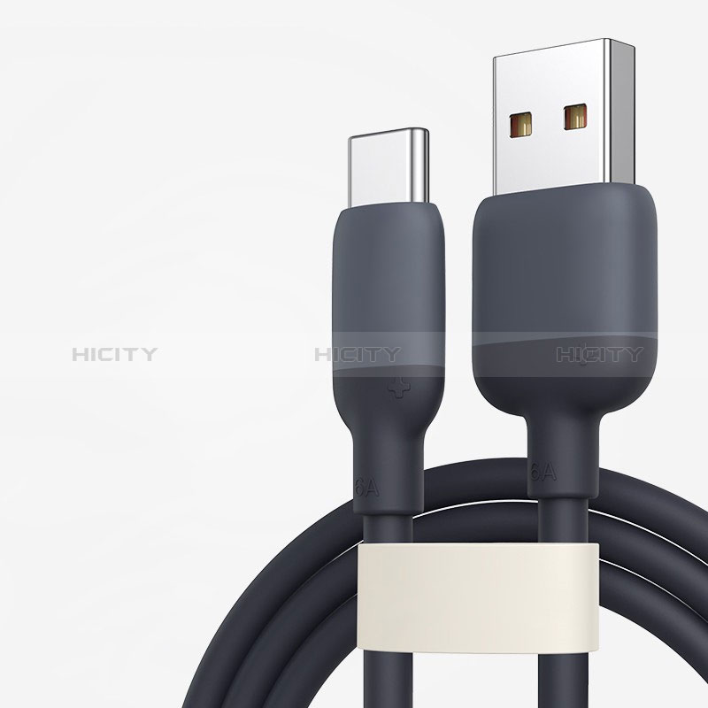 Kabel Type-C Android Universal 6A H04 für Apple iPad Pro 12.9 (2022) groß