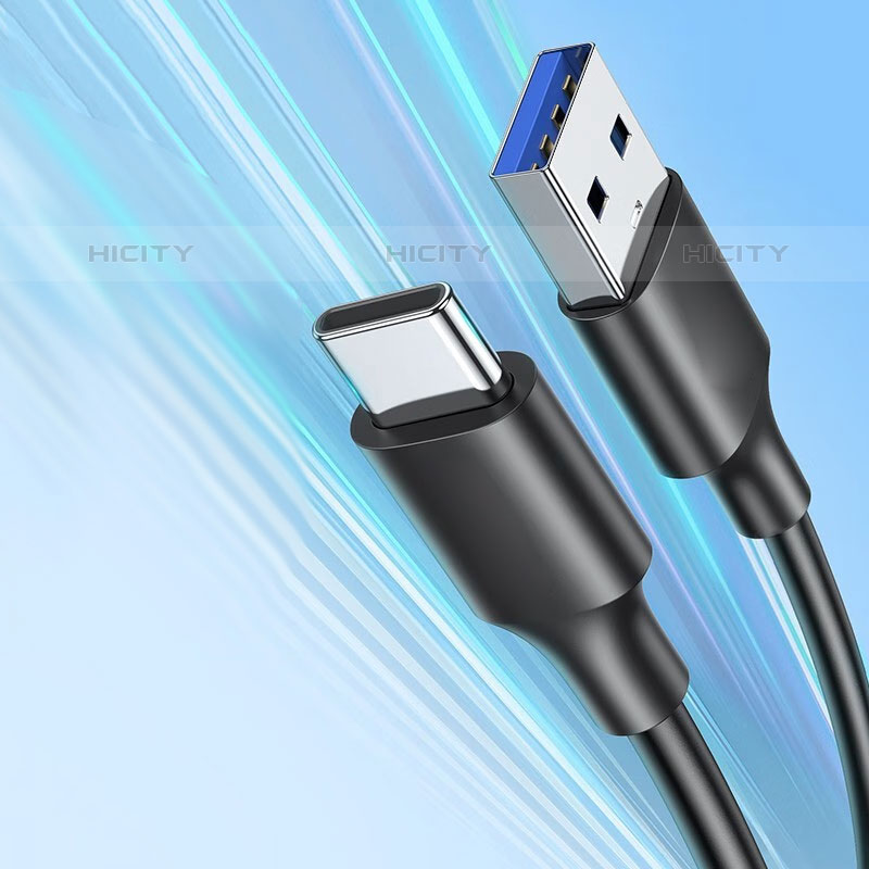 Kabel Type-C Android Universal H01 Dunkelgrau