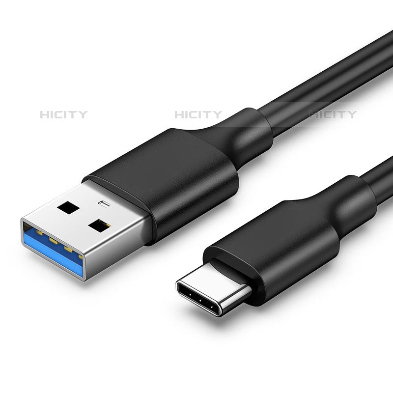 Kabel Type-C Android Universal H01 für Apple iPad Pro 11 (2021) Dunkelgrau