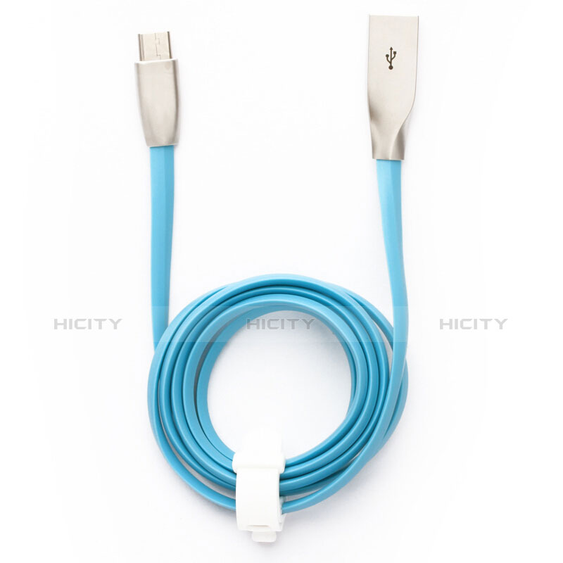 Kabel Type-C Android Universal T03 Hellblau